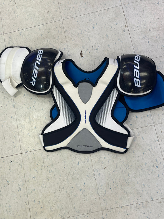 Used Bauer Challenger Senior Medium Shoulder Pads