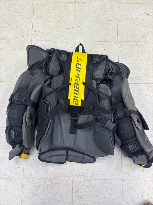 Used Bauer Supreme Ultrasonic Senior Size Large