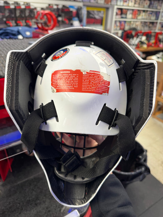 Used Hackva Carbon Mask Senior Large