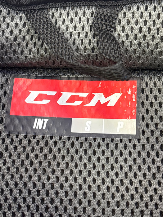 Used CCM EFlex 5.9 Intermediate Small Chest Protector