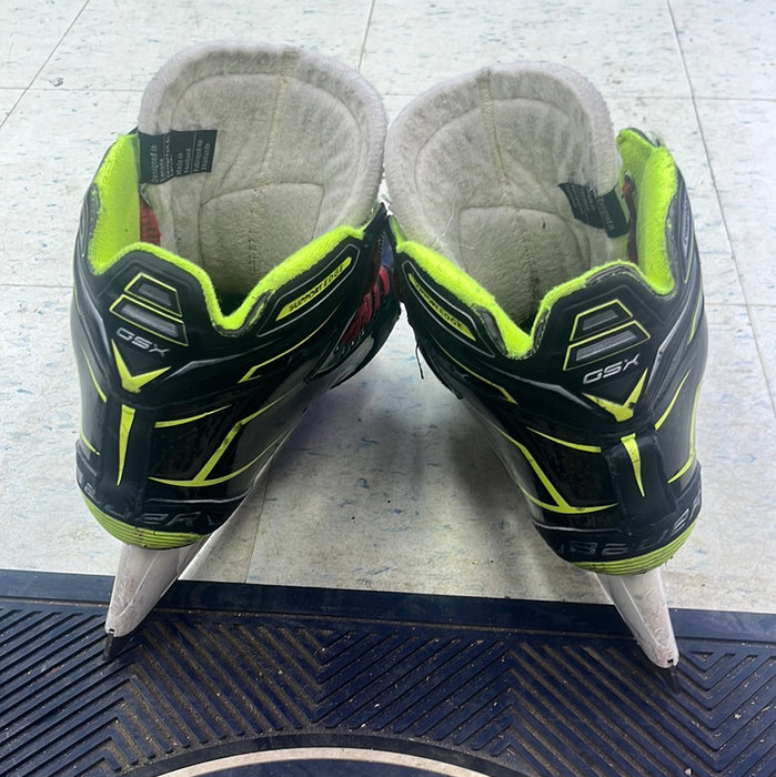 Used Bauer GSX Size 7 Goal Skates