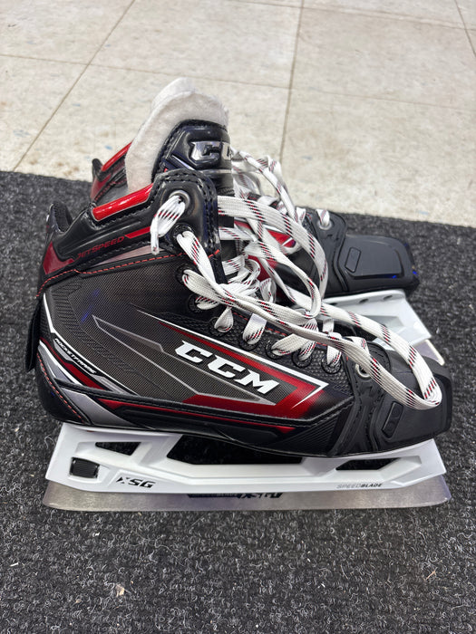 Used CCM JetSpeed FT480 Size 6.5D Goal Skates