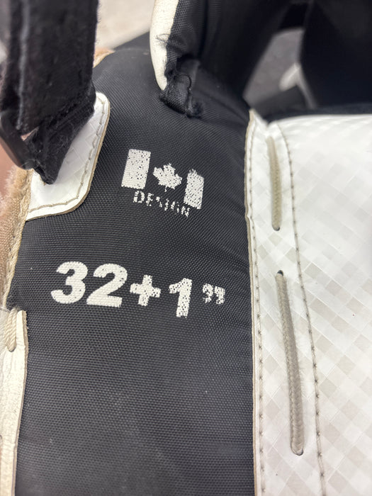 Used Brian’s Gnetik X5 32+1” Intermediate Goal Pads