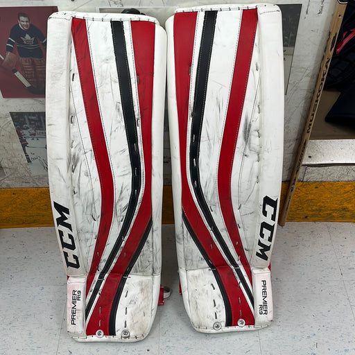 Used CCM Premier R1.9 36+2 Goal Pads
