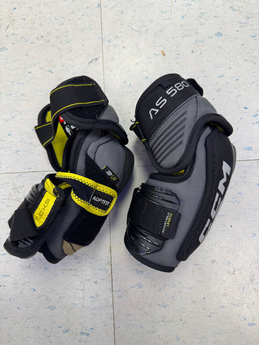 Used CCM AS580 Elbow Pads Junior Medium