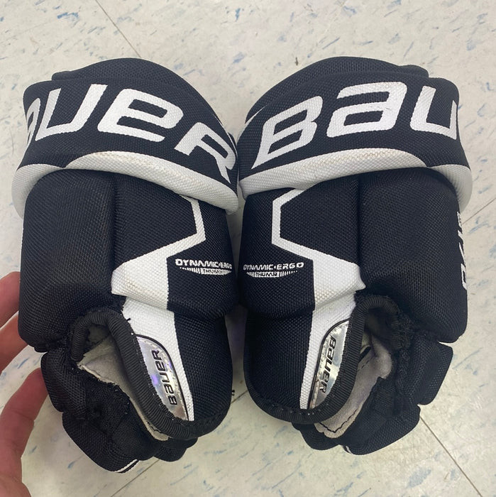 Used Bauer Supreme s170 8” Gloves