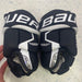 Used Bauer Supreme s170 8” Gloves
