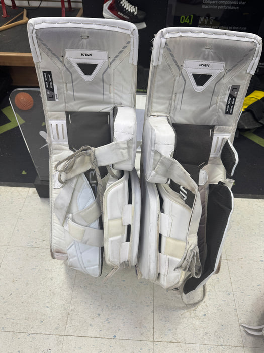 Used PRO STOCK Bauer Hyperlite Goalie Set 35" Large