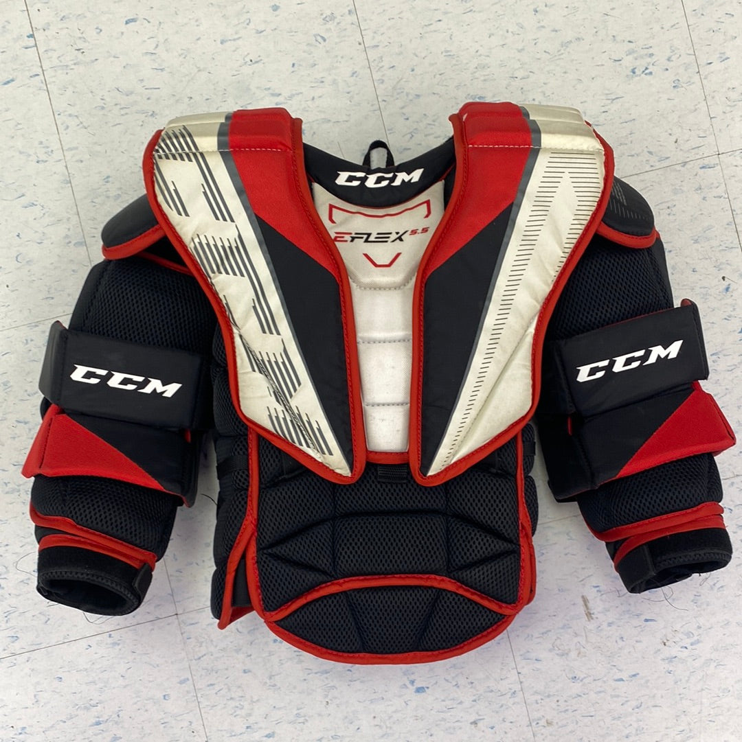 Used CCM EFlex 5.5 Junior Large/Extra Large Chest Protector | Crow's ...