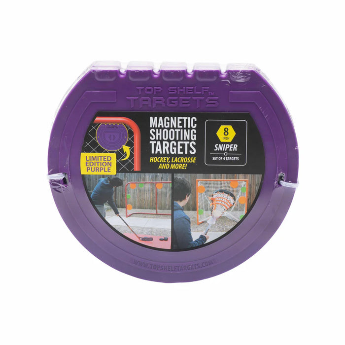 Top Shelf Sniper 8" Magnetic Shooting Targets - 4 Pack