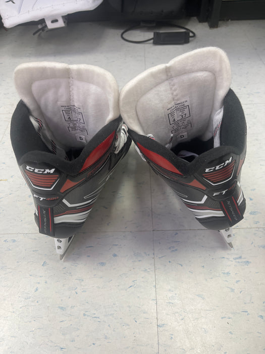 Used CCM JetSpeed FT480 Size 4 Goal Skates