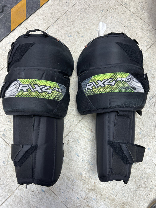 Used Warrior RX/4 Pro Knee Guards
