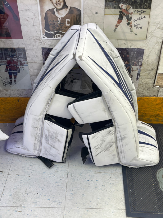 Used Brian’s GNETIK 8.0 31+1 Leg Pads