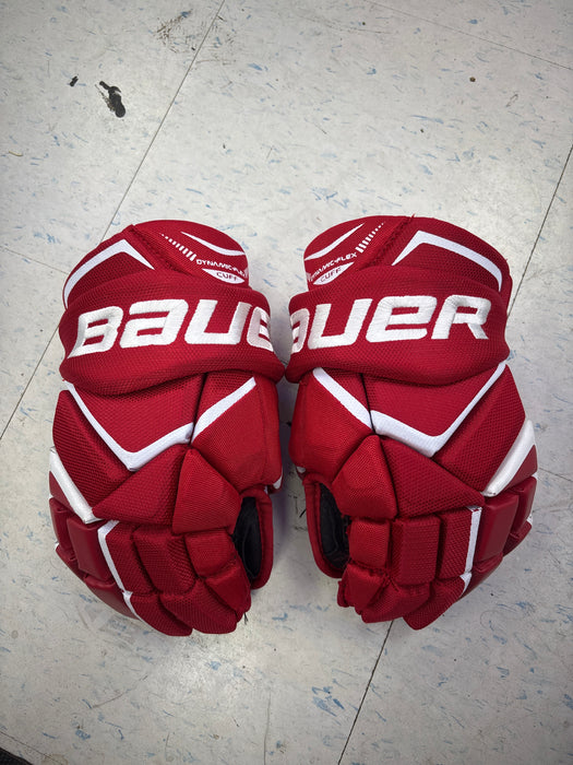 Used Bauer Vapor Velocity 12” Junior Gloves