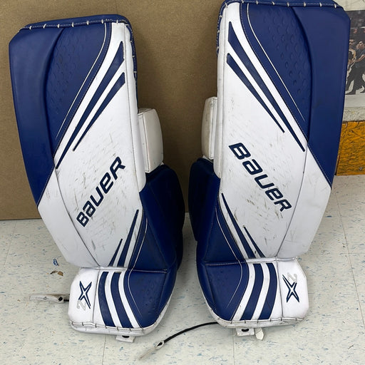 Used Bauer Vapor 2X Intermediate Extra Small Goal Pads