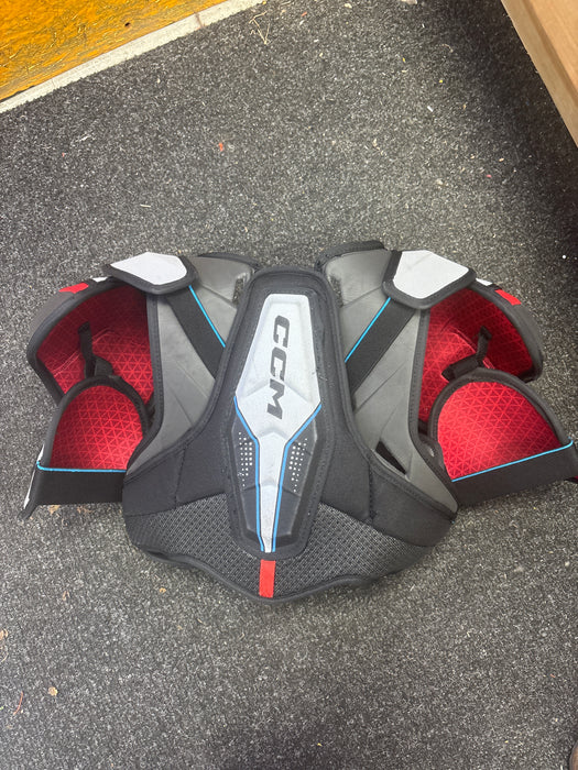 Used CCM Jetspeed FT6 Shoulder Pads Size Junior Large