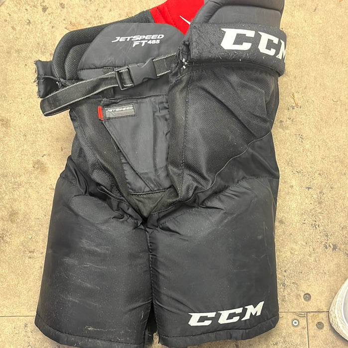 Used CCM Jet Speed FT485 Senior Small Player Pants