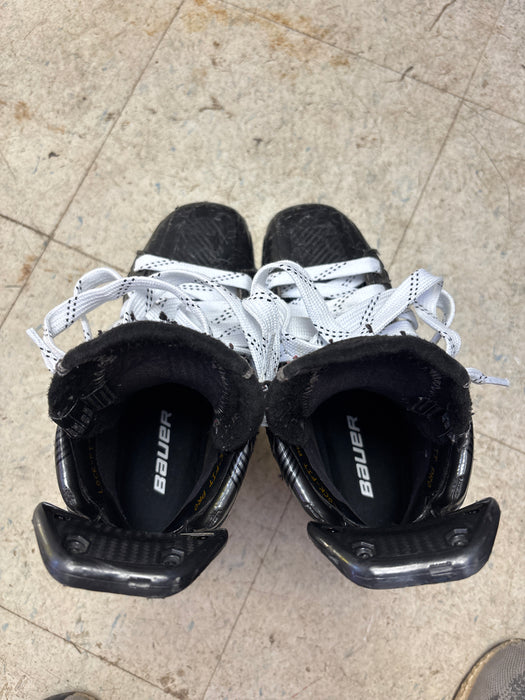 Used Bauer Supreme Mach Size 5.0 Fit 2 Skates