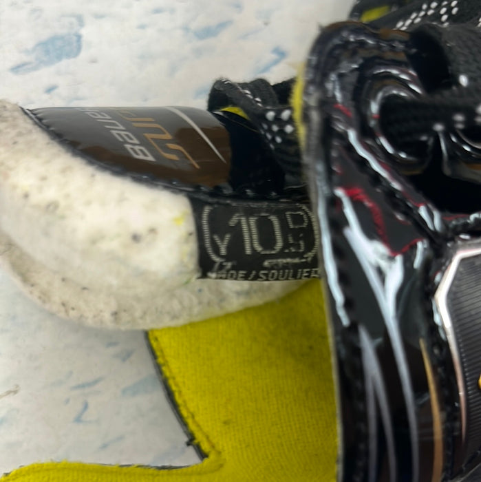 Used Bauer Supreme S27 Youth Player Skates size 10.5D
