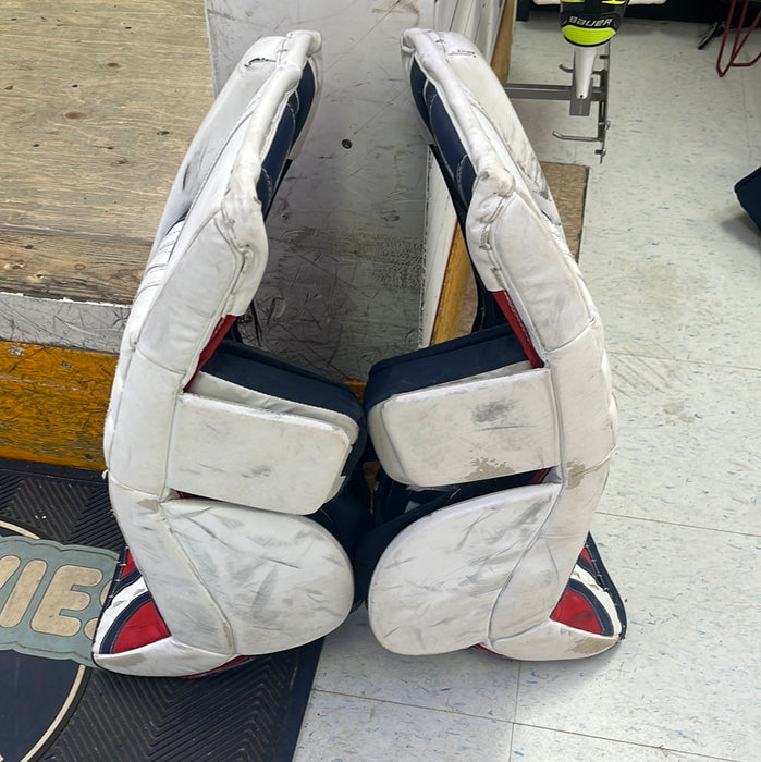 Used CCM E4.5 26+1 Goal Pads