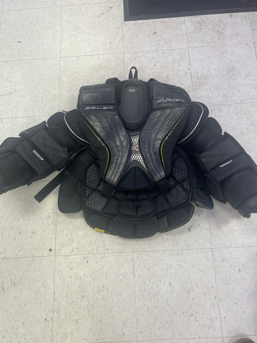Used Bauer Vapor 2X Pro Chest Protector Senior Small