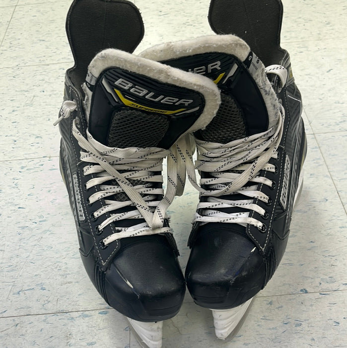 Used Bauer Supreme M1 Size 8.5 Player Skates