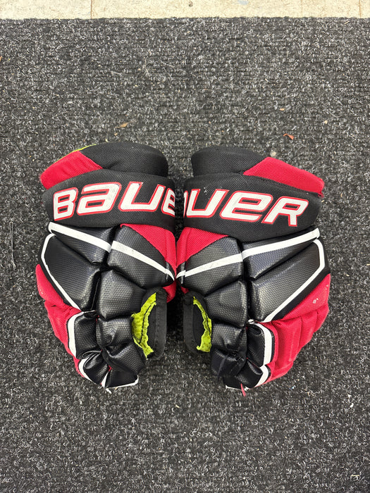 Used Bauer Vapor 3x 10” Junior Gloves