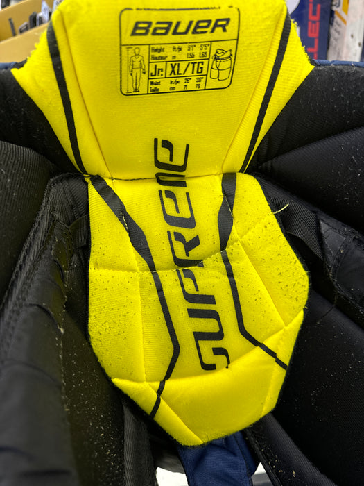 Used Bauer Supreme S27 Junior Extra Large Player Pants