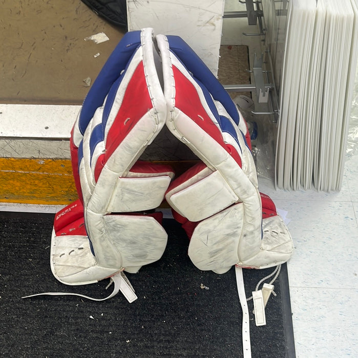 Used CCM EFlex 5.5 28+1 Goal Pads