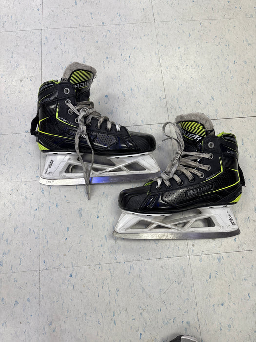 Used Bauer GSX 4.5 D Goal Skates
