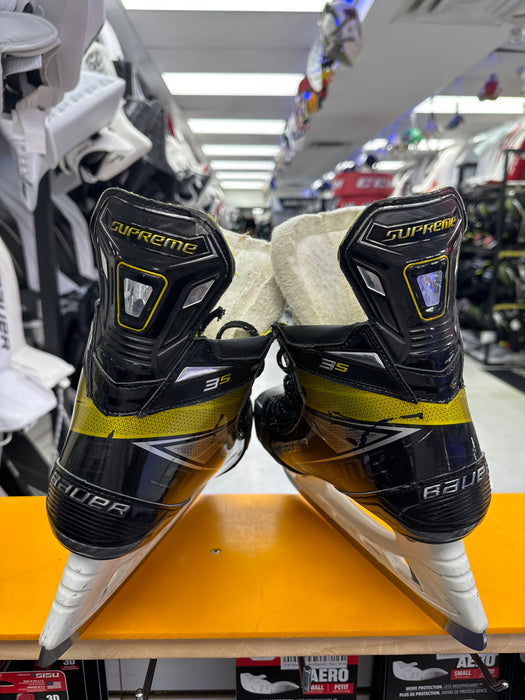 Used Bauer Supreme 3S 6.5 Fit1 Player Skates