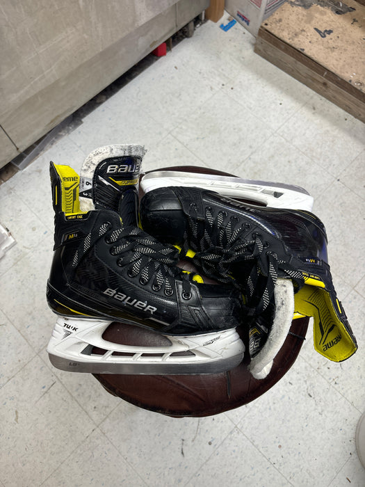 Used Bauer Supreme M4 Size 6.0 Fit 3 Intermediate Skates