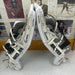 Used Vaughn Velocity V6 31+2 Goal Pads