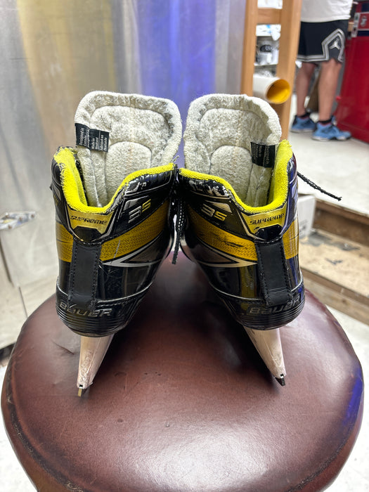 Used Bauer Supreme 3s Size 4.5D Intermediate Goal Skates