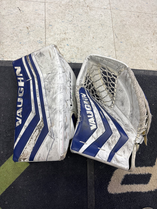 Used Vaughn Ventus SLR2 Junior Catcher and Blocker Set