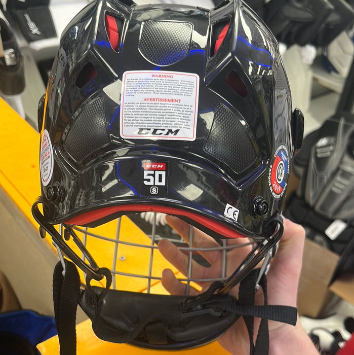 Used CCM FM50 Small Helmet w/Cage *CERTIFIED*