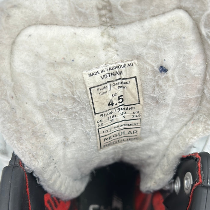 Used CCM Jetspeed Ft485 4.5D Player Skates