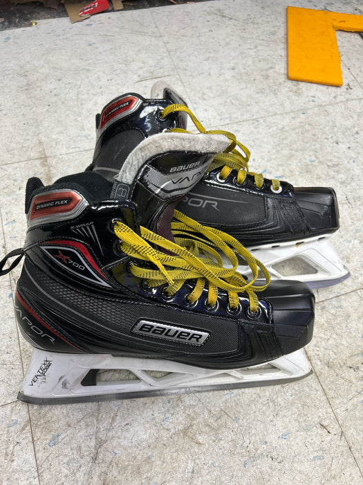 Used Bauer Vapor X700 Goal Skates