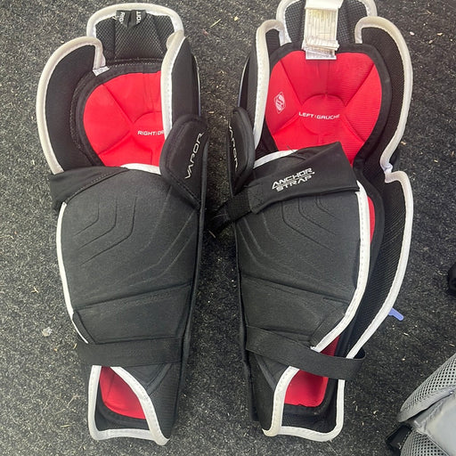 Used Bauer Vapor X800 Lite 15” Shin Pads