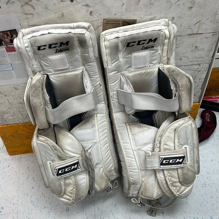 Used CCM P2.5 26+1 Goal Pads