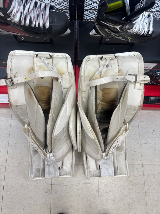 Used CCM EFlex 5.5 33+1” Senior Goal Pads
