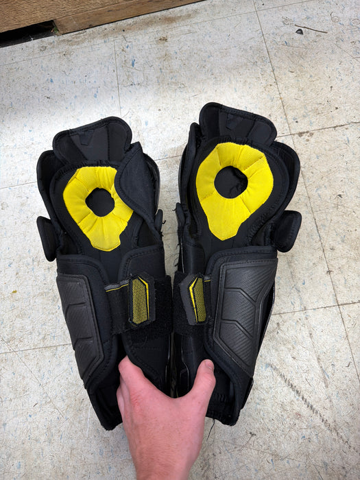Used CCM Tacks 6052 13” Shin Pads