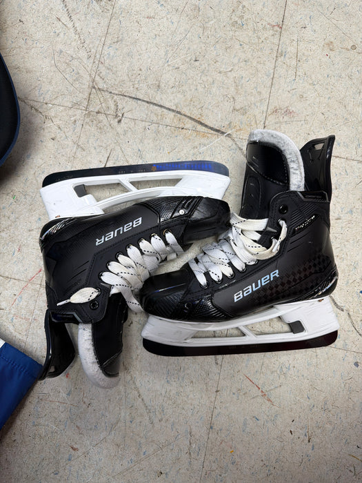 Used Bauer Supreme Shadow Size 8.0 Max Domi Pro Stock Skates