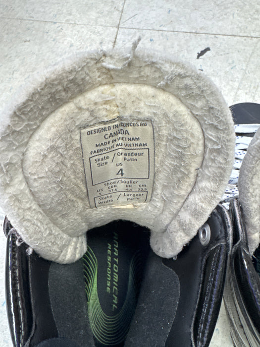 Used CCM Ribcore 78K Skates Size 4.0D