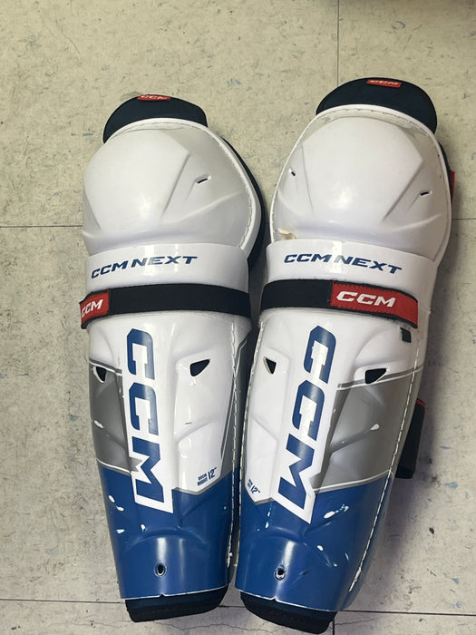 Used CCM NEXT 12" Shin Pads