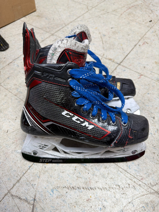 Used CCM JetSpeed FT1 Size 5.0D Skates