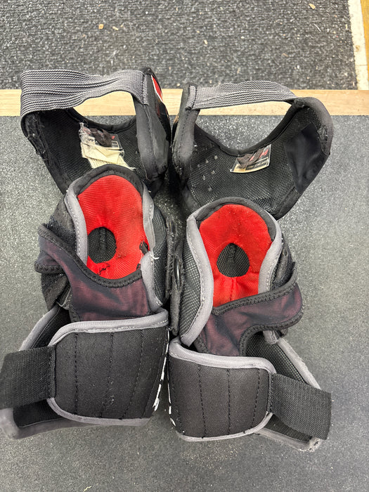 Used CCM QLT X-TRA Pro Senior Medium Elbow Pads