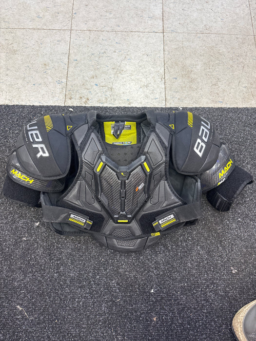 Used Bauer Supreme Mach Intermediate Medium Shoulder Pads