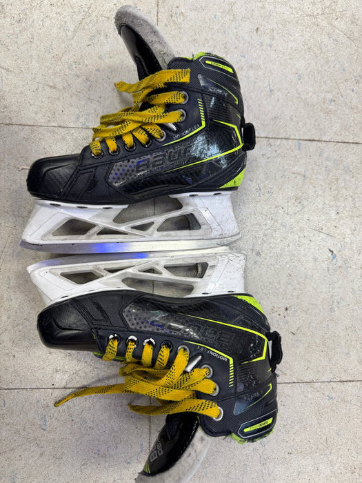 Used Bauer GSX Goalie Skates 2.5D