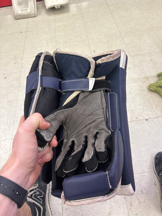 Used CCM Axis 1.9 Intermediate Catcher and Blocker Set